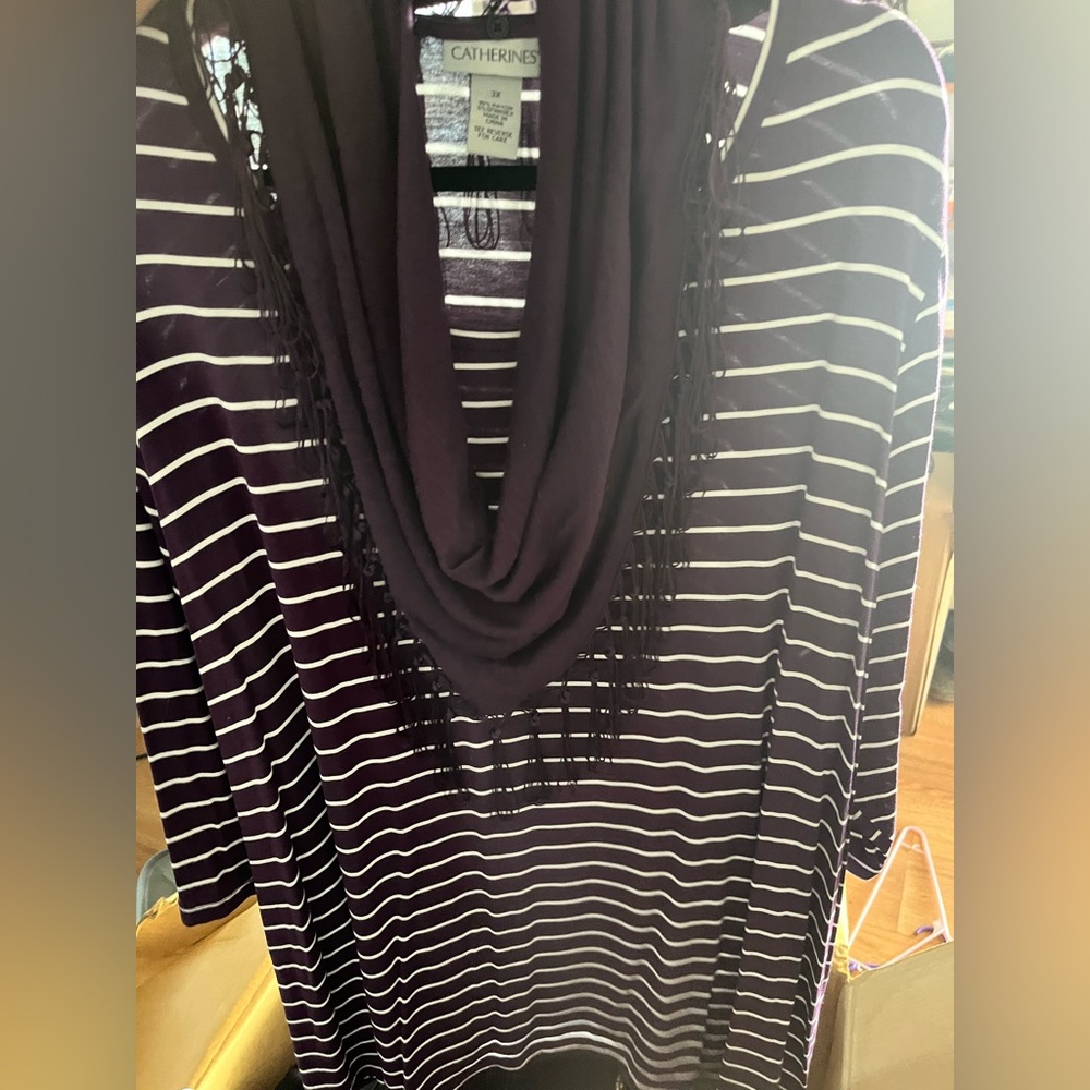 Woman + size blouse
